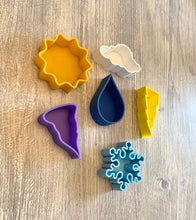 Load image into Gallery viewer, Mini weather sensory trays