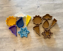 Load image into Gallery viewer, Mini weather sensory trays