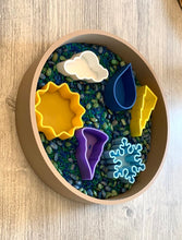 Load image into Gallery viewer, Mini weather sensory trays