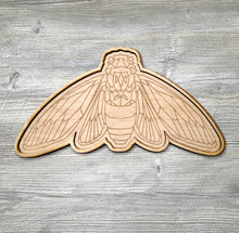 Load image into Gallery viewer, Wooden Cicada Puzzle