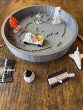 Load image into Gallery viewer, Moon Sensory Tray