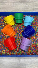 Load image into Gallery viewer, Rainbow Sensory Scoop set