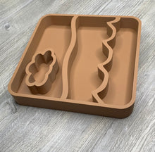 Load image into Gallery viewer, Land, Air and sea sensory tray