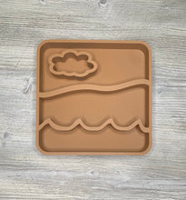 Load image into Gallery viewer, Land, Air and sea sensory tray