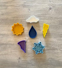 Load image into Gallery viewer, Mini weather sensory trays