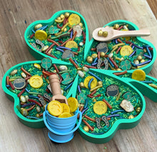 Load image into Gallery viewer, Pot O' Gold Sensory Filler