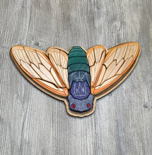 Load image into Gallery viewer, Wooden Cicada Puzzle
