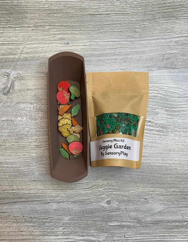 Veggie Garden Mini Sensory Kit