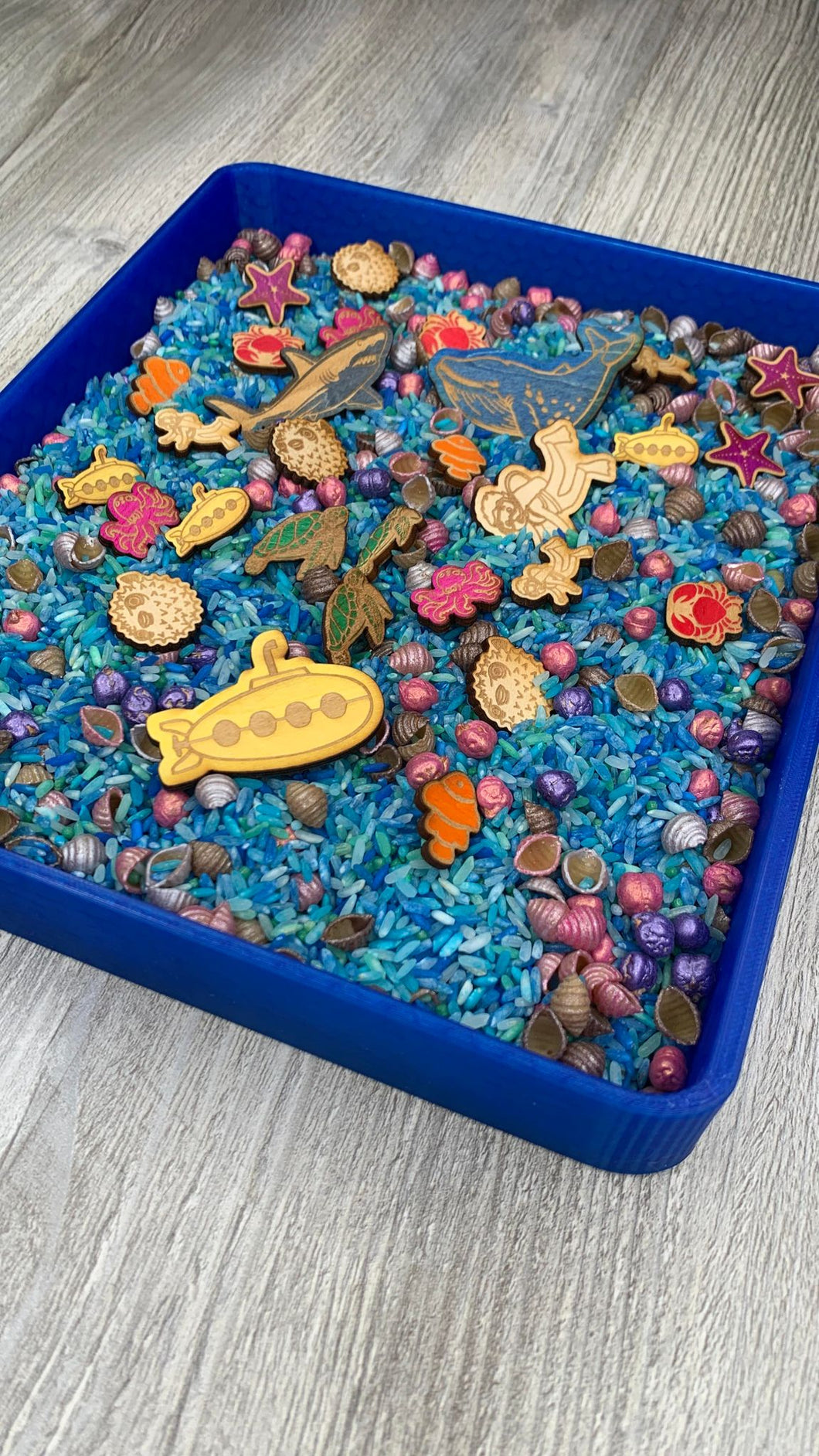 Ocean themed sensory Filler